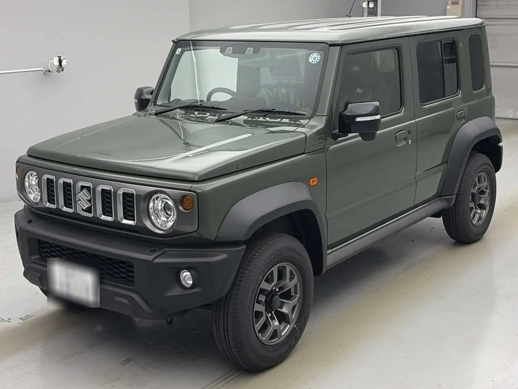 Suzuki Jimny Nomade JC74W 2026